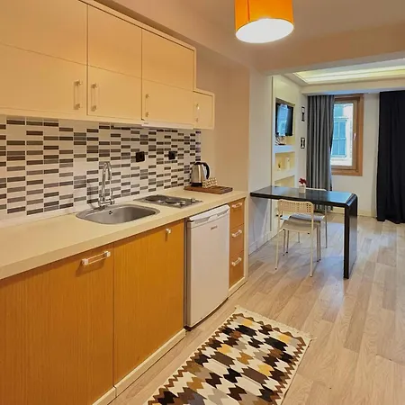 Taksim Square1br 01 Lejlighed